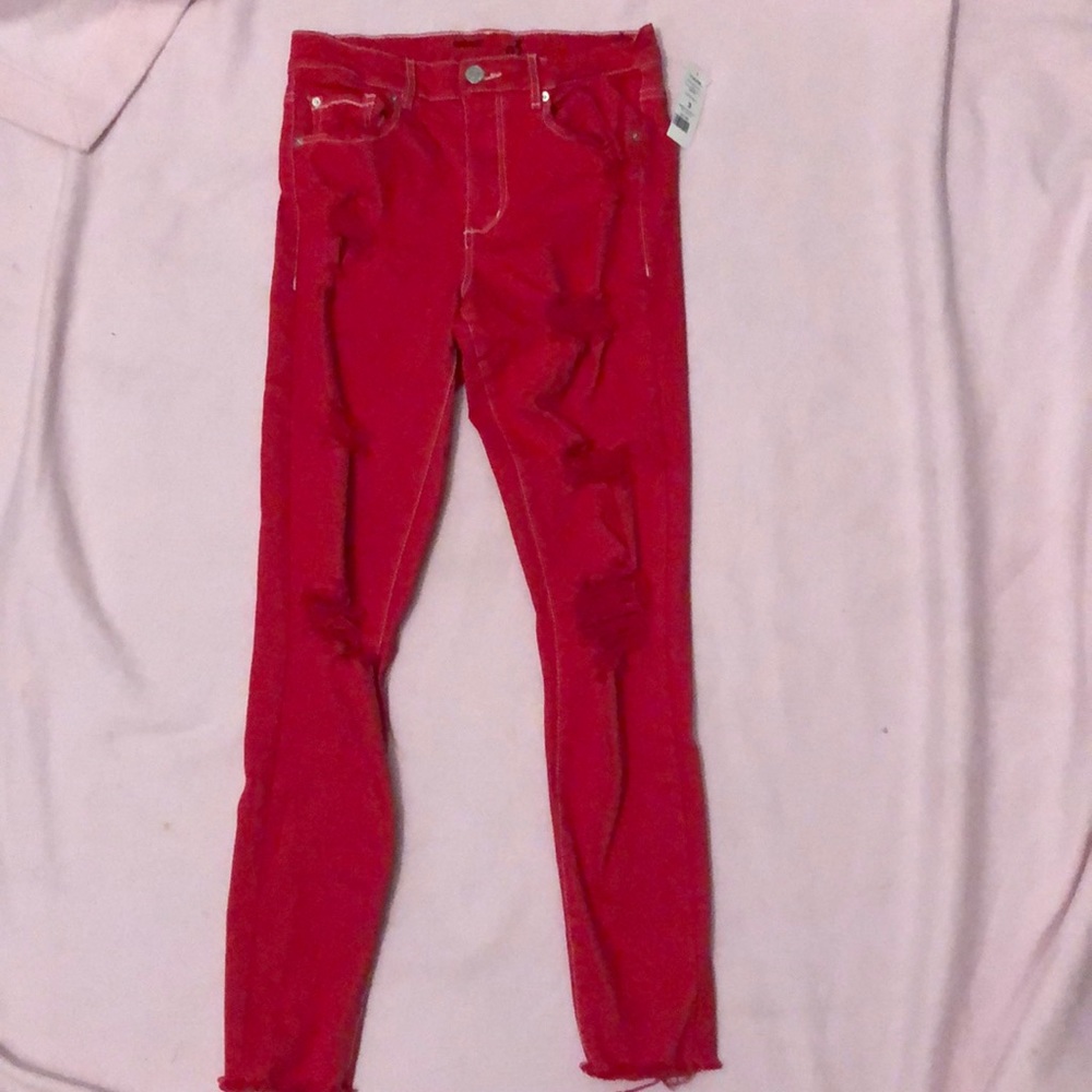 Retro ankle jegging